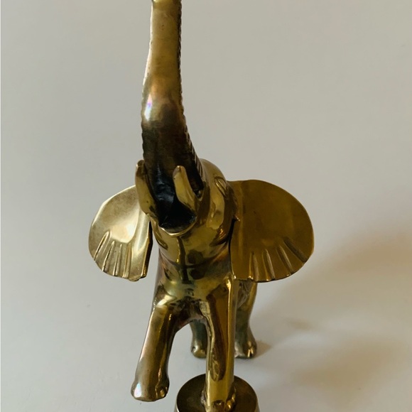 Metal elephant figurine - Picture 2 of 10